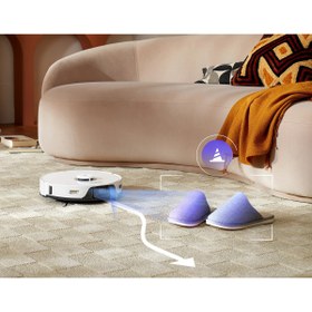 Resim Roborock 6000Pa ULTRA Emiş Güç Halı tanıma+Mop kaldırma Özellikli Robot Süpürge, HEPA Filtre, Kamera, LİDAR 