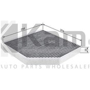 Resim 4h0819439a Polen Filtresi Karbonlu Audı A6 / A7 / A8 11- İthal 