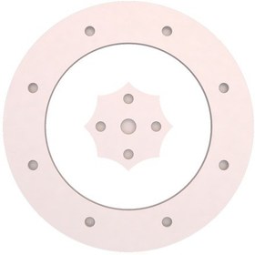 Resim Motifpiyer Motifli Tavan Göbegi Led Spotlu Tmg -duz-Cap 160Cm 