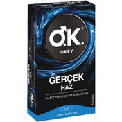 Resim Okey Gerçek Haz 12 li Prezervatif 