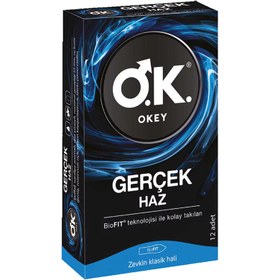 Resim Okey Gerçek Haz 12 li Prezervatif 