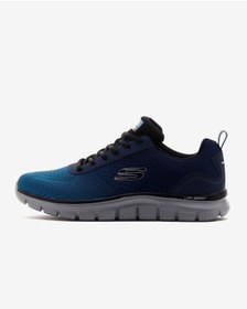 Resim Skechers Track - Ripkent Erkek Lacivert Spor Ayakkabı 232399tk Nvbl 