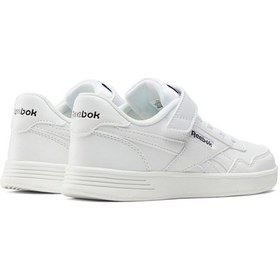 Resim Reebok Court Advance Elastıc Lac Beyaz Erkek Çocuk Sneaker Beyaz-Beyaz 