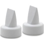 Resim 2 Si 1 Arada Göğüs Pompası Beyaz Valf 2Li, Lansinoh Ile Uyumlu 