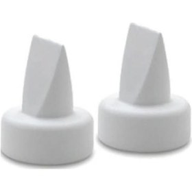 Resim 2 Si 1 Arada Göğüs Pompası Beyaz Valf 2Li, Lansinoh Ile Uyumlu 