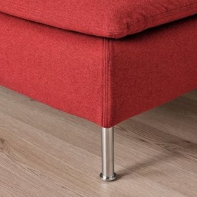 Resim Köşe koltuk, tonerud kırmızı 