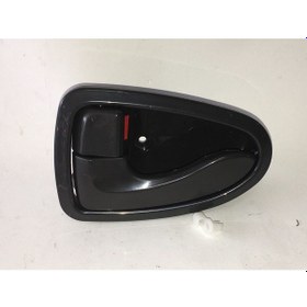 Resim Accent Kapı İç Açma Kolu Ön Arka Sol Siyah 00-06 