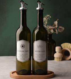 Resim Coşev Retro 2Li Yağdanlık 