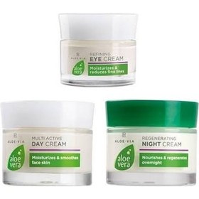 Resim LR Aloe Vera Nemlendirici Yüz Bakım Seti 3Lü Yeni 