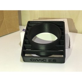 Resim 3dbaydesign Honda Civic Vtec 2 Kalorifer Izgarası Turbo Ve Air Süspansiyon Saati Pod’u 