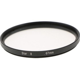 Resim Strade Store -Rotated -Sotated Özel Etkili Optik Filtre -Siyah, 67MM (Yurt Dışından) 