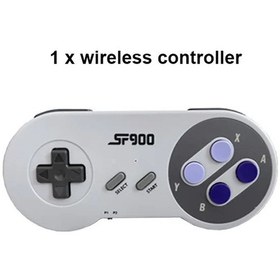 Resim 1 Pc-kablosuz Oyun Denetleyicisi İçin Sf900 Oyun Çubuğu Sf2000 El Oyun Oyuncuları 2.4g Kablosuz Gamepad Joystick 