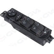 Resim Gva 8099040 Cam Acma Salterı Sol Sıyah. Ayna Katlamalı Mercedes Vıto W639 A6395451313 