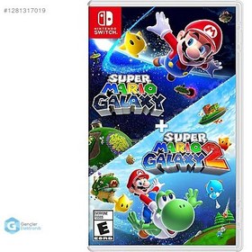Resim Super Mario Galaxy + Super Mario Galaxy 2 Nintendo Switch 