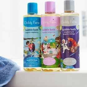 Resim Childs Farm Organik Ahududu Özlü Banyo Köpüğü 250ml 
