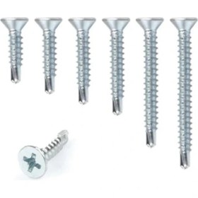 Resim Yhb Matkap Uçlu Akıllı Vida 4,2X22 ( 10 Adet ) 