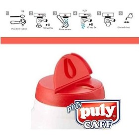 Resim Caff 2 X Plus Kahve Makinesi İçin Temizleyici 900 G S 