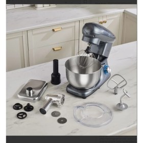 Resim Karaca Multichef Mutfak Şefi 1900W 5,5 Lt Paslanmaz Çelik Kase ile Çok Amaçlı Kullanım 