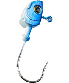 Resim Jighead - Zoka - Kurşunlu Olta İğnesi - Xh-a 11 - Mavi Beyaz - 8 Gr 