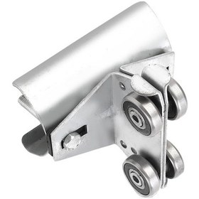 Resim Fortunelane Kablo Kaydırıcı Arabası - 24mm Çaplı Pulley, Paslanmaz, Galvanizli, Yüksek Hassasiyetli Yatak Topları İle Sabit Rota 