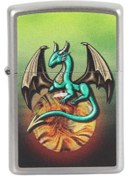 Resim Zippo Çakmak Dragon On Ball 