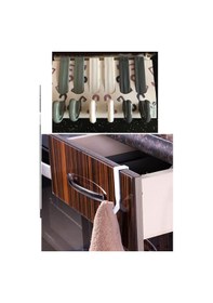 Resim 6 Lı Çekmece- Havlupan Askısı Çok Amaçlı Askı Seti Renkli 