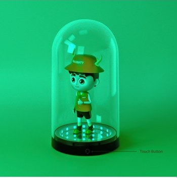 Konsol Plus Işıklı Figür Standı Gece Lambası Dobe Ty-3803