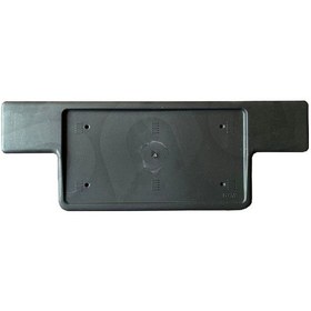 Resim T Plakalık Mat Siyah Abs 