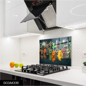 Resim Olinpa Cam Ocak Arkası Koruyucu | Baharat 