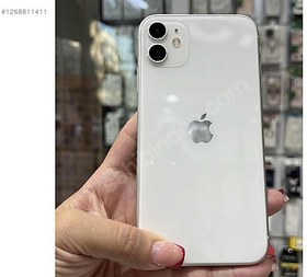 Resim Apple iPhone 11 İkinci El TR | 64 GB | Beyaz 