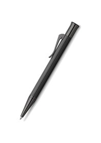 Resim Graf Von Faber-castell Guilloche Black Edition Tükenmez Kalem 145 Siyah 