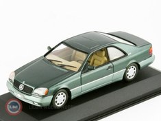 Resim 1:43 Minichamps 1992 Mercedes Benz 600 SEC - MALACHIT GREEN 