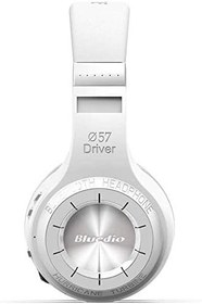 Resim Bluedio HT Türbin Kablosuz Bluetooth 5.0 Stereo Kulaklık Mikrofonlu (Beyaz) 