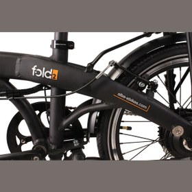 Resim Alba Fold 2 Elektrikli Katlanır Bisiklet (Siyah) 