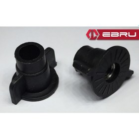 Resim Plastik Kelebek Somun M8 - 100 Adet 