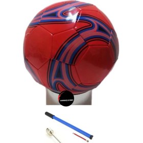 Resim Top Rock Store Dikişli Futbol Topu Tüm Sahalara Uygun Şişirme Pompası Hediyeli 