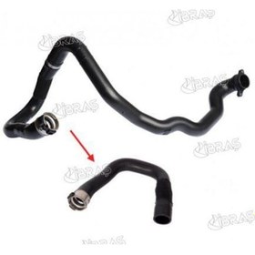 Resim IBRAS 21351 IBRAS TURBO HORTUMU PLASTİK PARÇA HARİÇ CORSA D 1.3 C 
