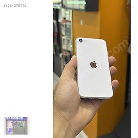 Resim Apple iPhone SE (2. Nesil) İkinci El TR | 64 GB | Beyaz 