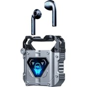 Resim Wekome V50 Yeni Bluetooth 5.3 Vanguard Serisi Gaming Mekanik Kablosuz Kulaklık-Enc Gürültü Engelleyici MİC-RGB-45MS Gecikme-Android-Ios Uyumlu 