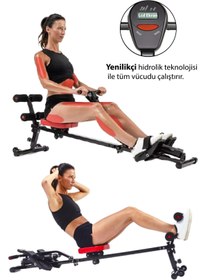 Resim Row Shaper Kondisyon Küreği - Mekik Aleti - Fitness Aleti - Kondisyon Aleti - Alman Tasarım 