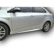 Resim Chevrolet Aveo Uyumlu Yedek Parça Sedan Marşpiyel Boyalı 