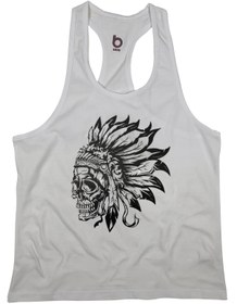 Resim BLUU Indians Fitness Gym Tank Top Sporcu Atleti 