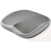 Resim Cloud011 Gri Ergonomik Memory Foam Sandalye Yükseltici Konfor Ve Destek Ofis Araç 