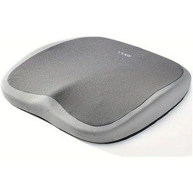 Resim Cloud011 Gri Ergonomik Memory Foam Sandalye Yükseltici Konfor Ve Destek Ofis Araç 