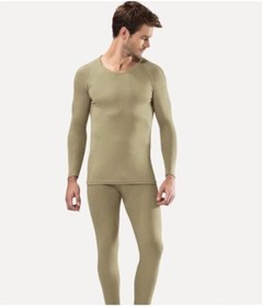 Resim Askeri Termal Içlik Takım Siyah 