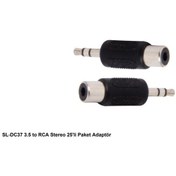 Resim S-Link SL-DC37 RCA to Stereo Çevirici 25'li 