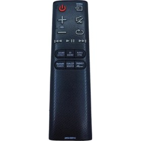 Resim Kumandacenter Samsung AH59-02631A Ses Sistemi Kumandası 