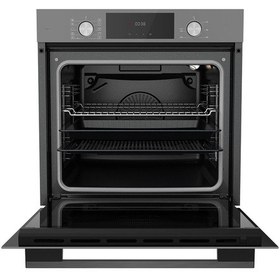 Resim Uğur UAF 6011D GCPET A Enerji Sınıfı 10 Programlı Fry Art Ankastre Fırın Gri 