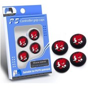 Resim Cyberpunk Samurai Desenli Xbox Ps4 - Ps5 - Xbox S - Xbox X Uyumlu Analog Koruyucu Cyberpunk 