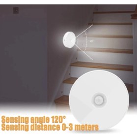 Resim Aesco Hareket Sensörlü USB Şarjlı LED Işık Lamba - Lisinya 